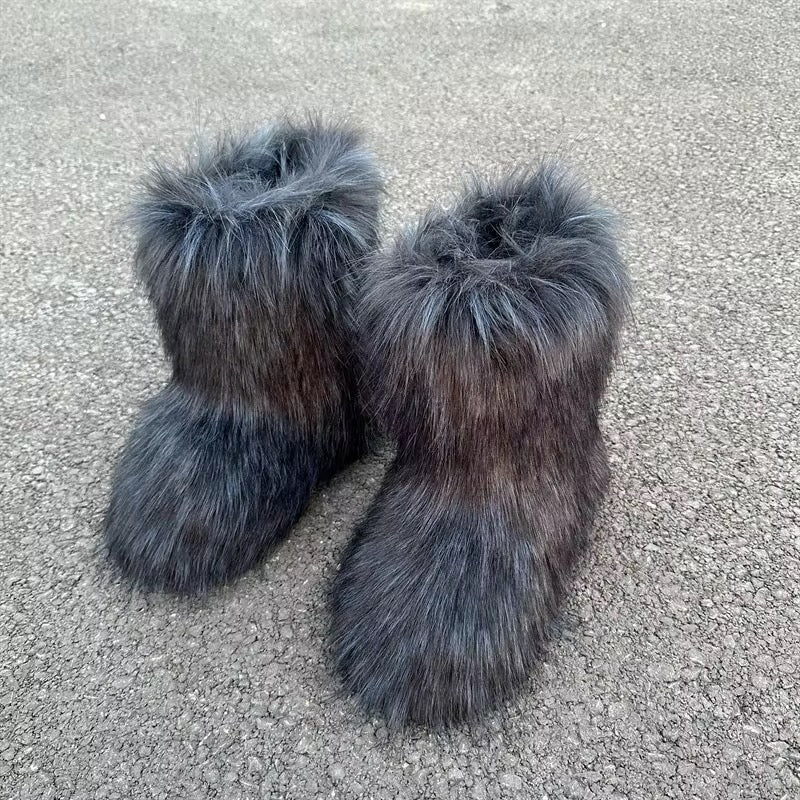 Fur Boots