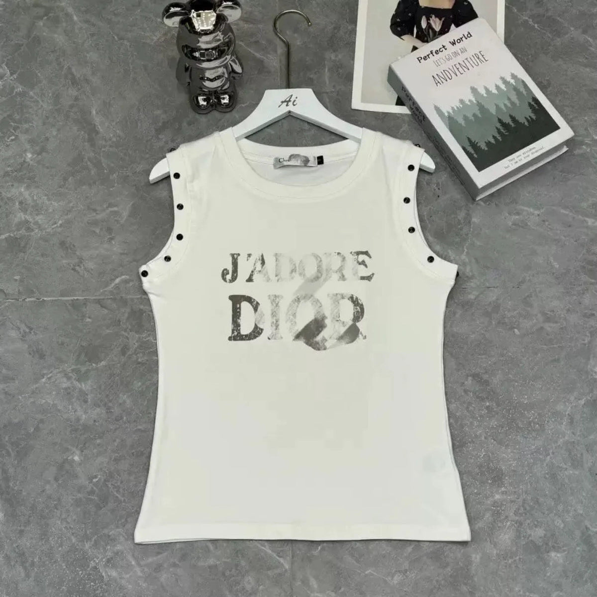Studded J’adore Shirt
