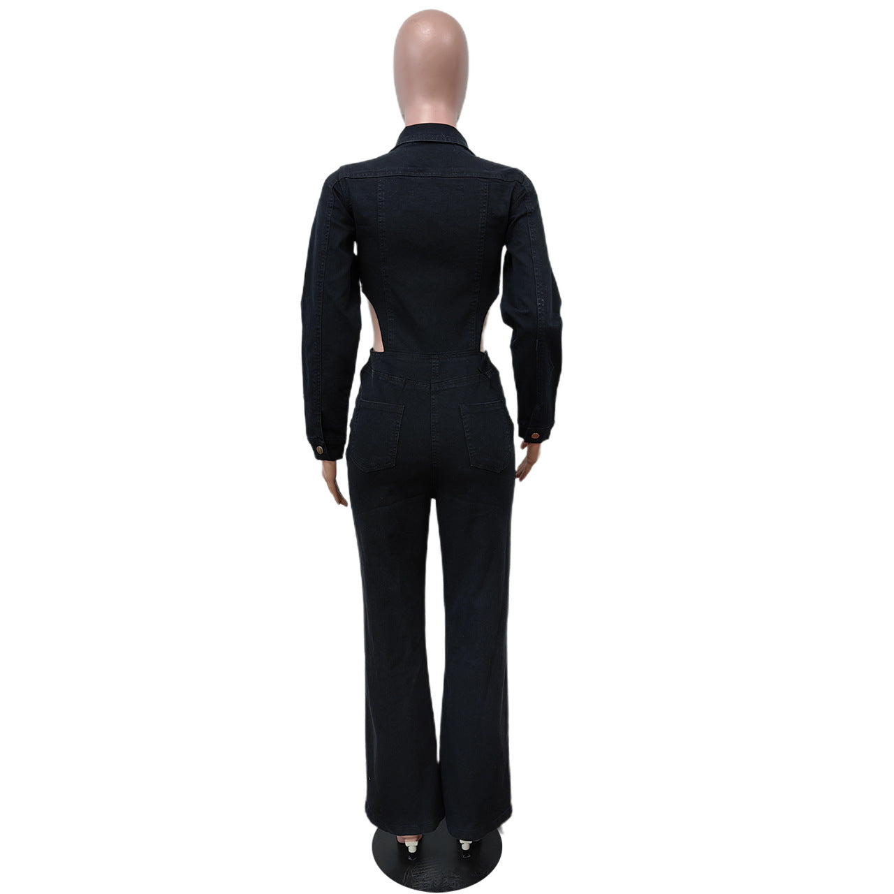 Cut Out Jumpsuit