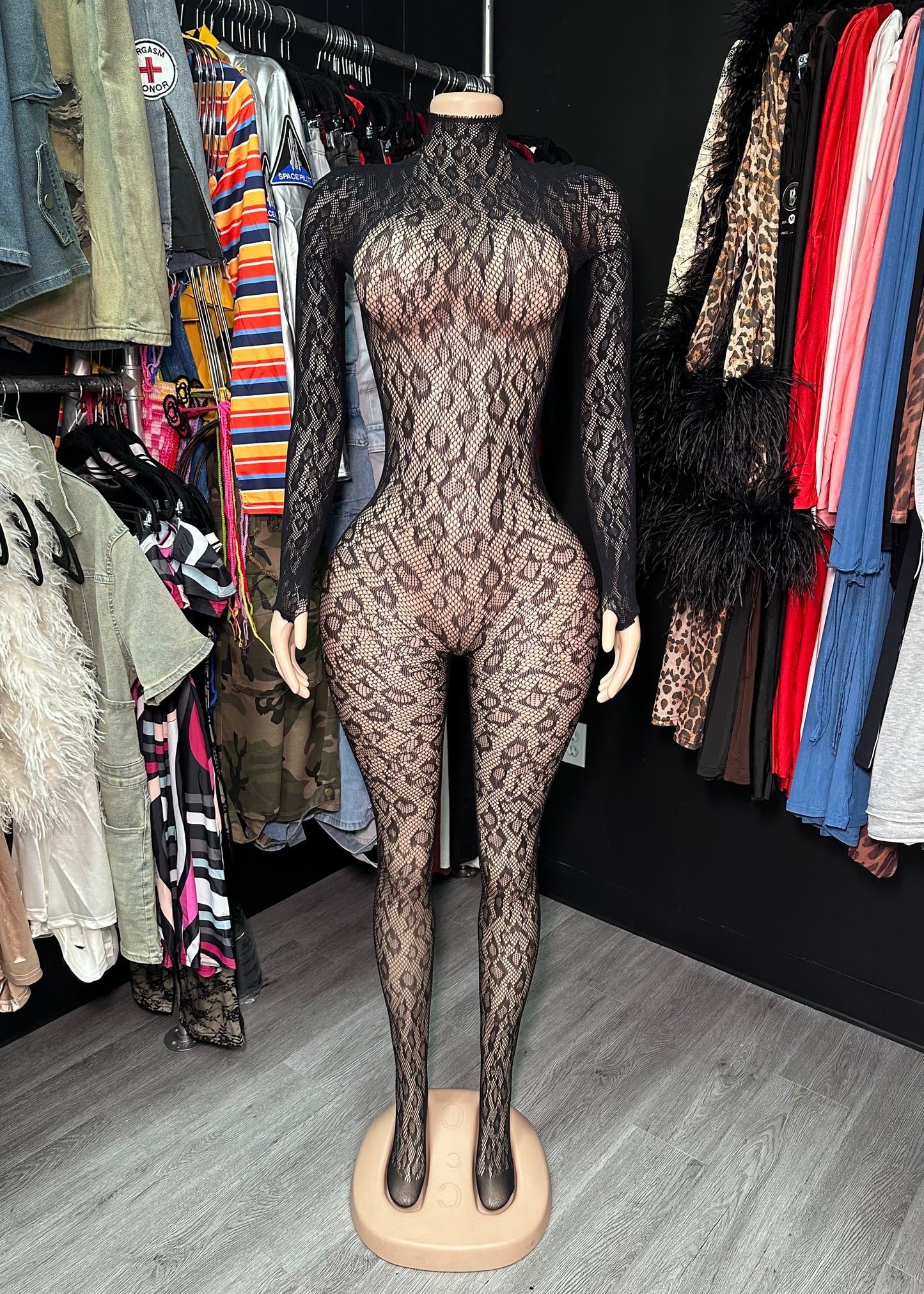 Leopard SKN Jumpsuit