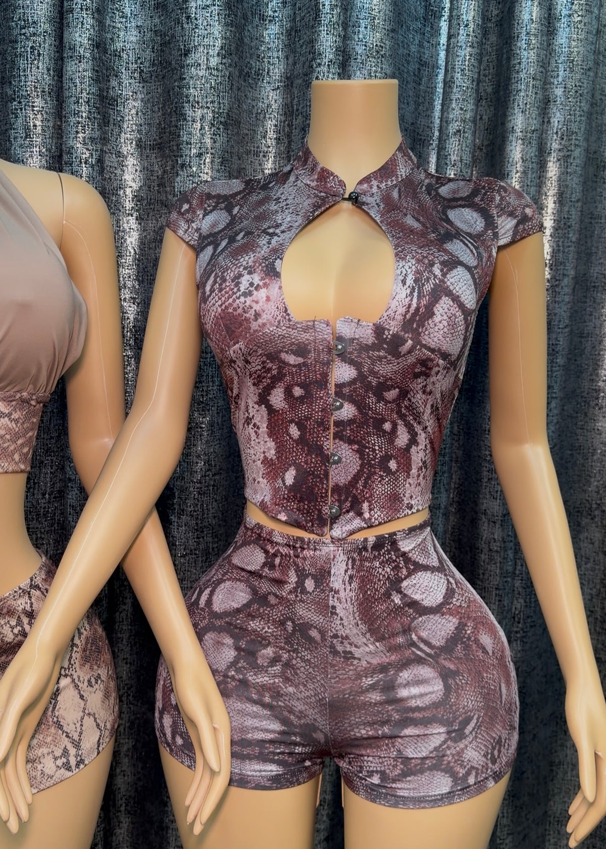 Toxic Attraction Romper