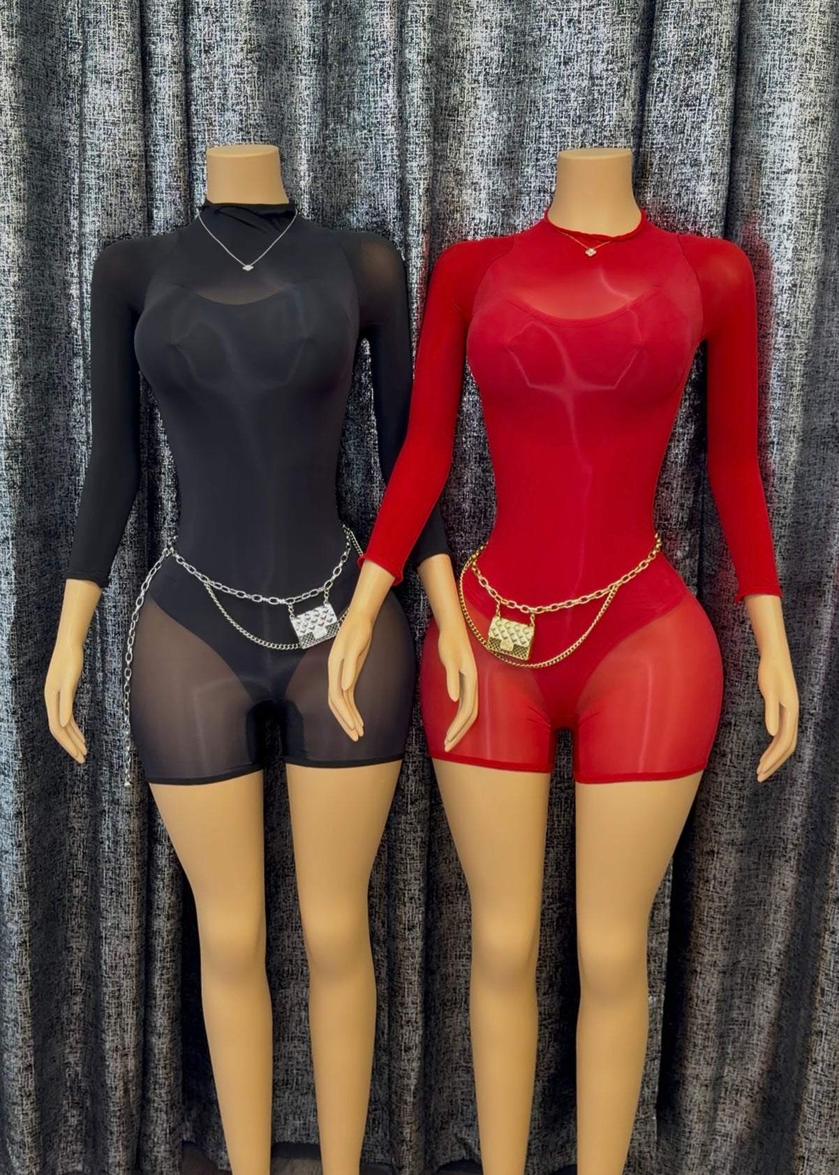 SKN Romper