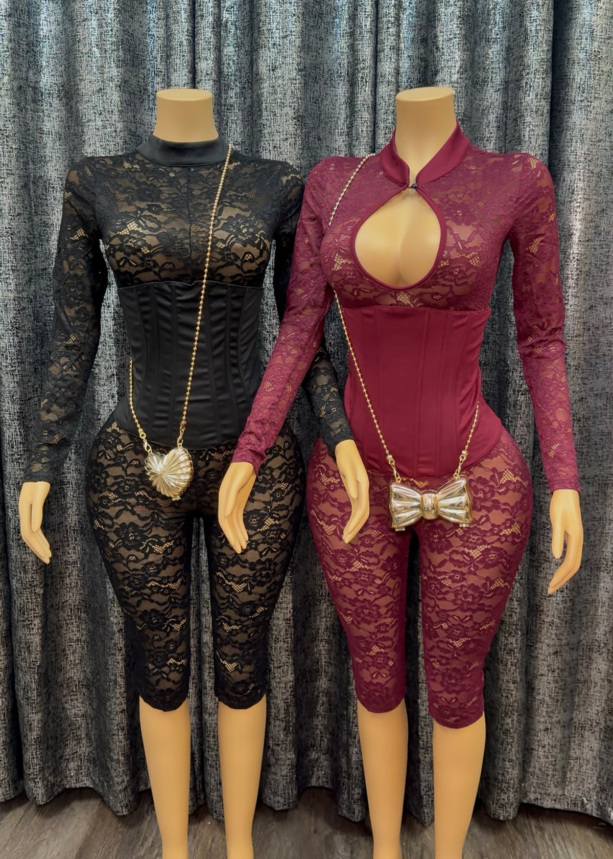 Lace Me Up Jumpsuit