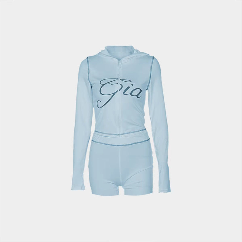 Gia Shorts Set