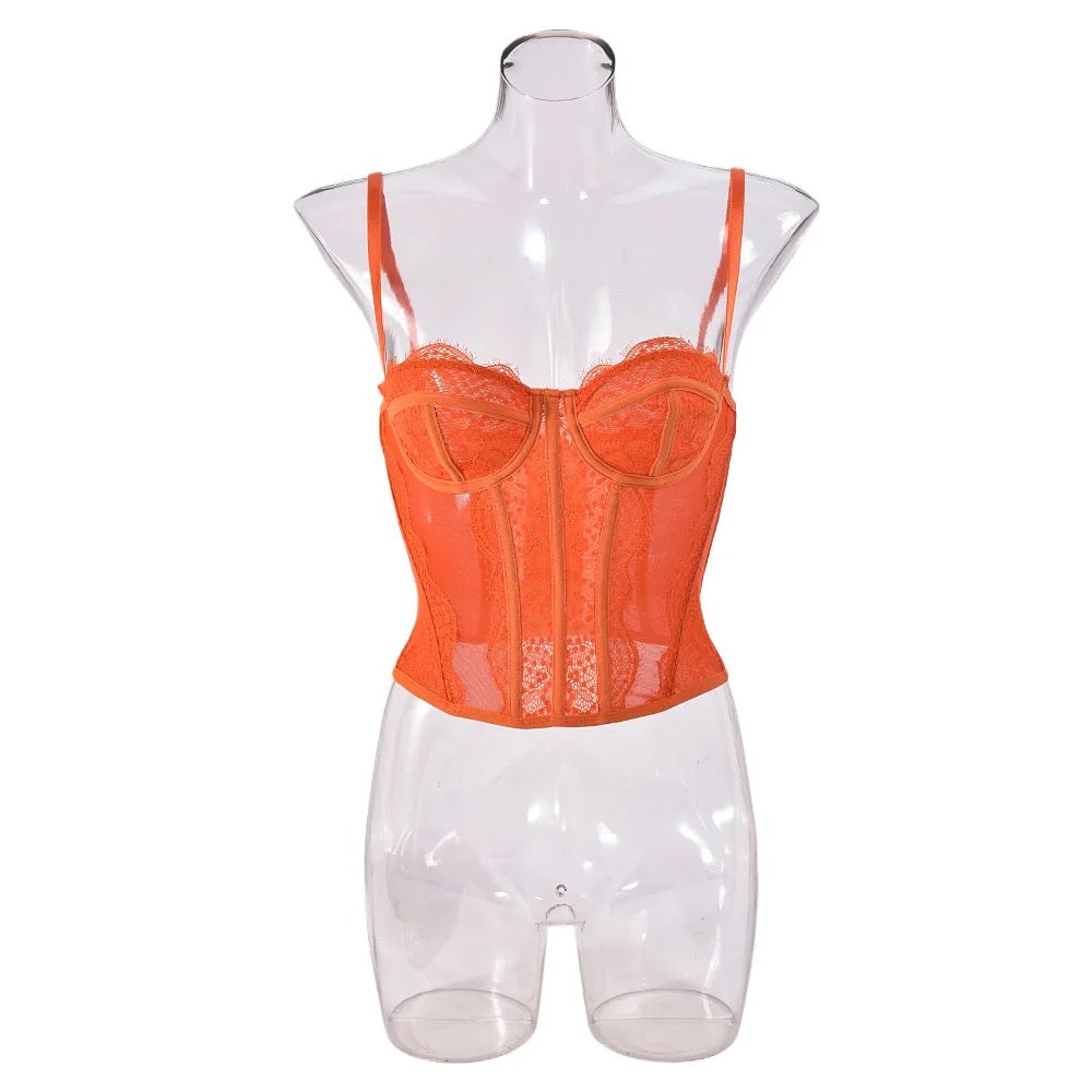 Bustier Top