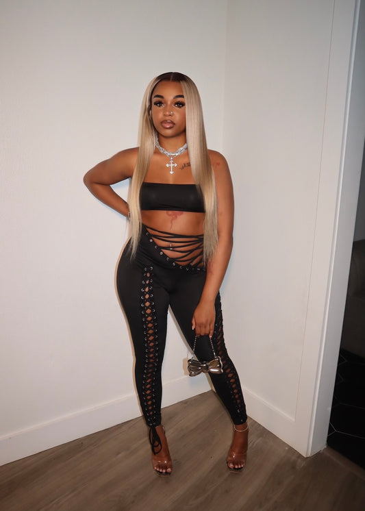 Lace Me Up Set