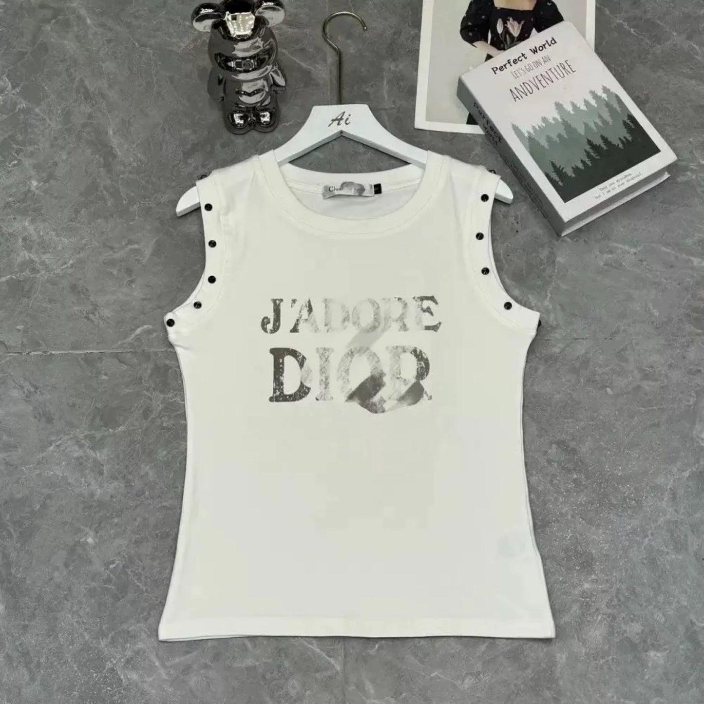 Studded J’adore Shirt