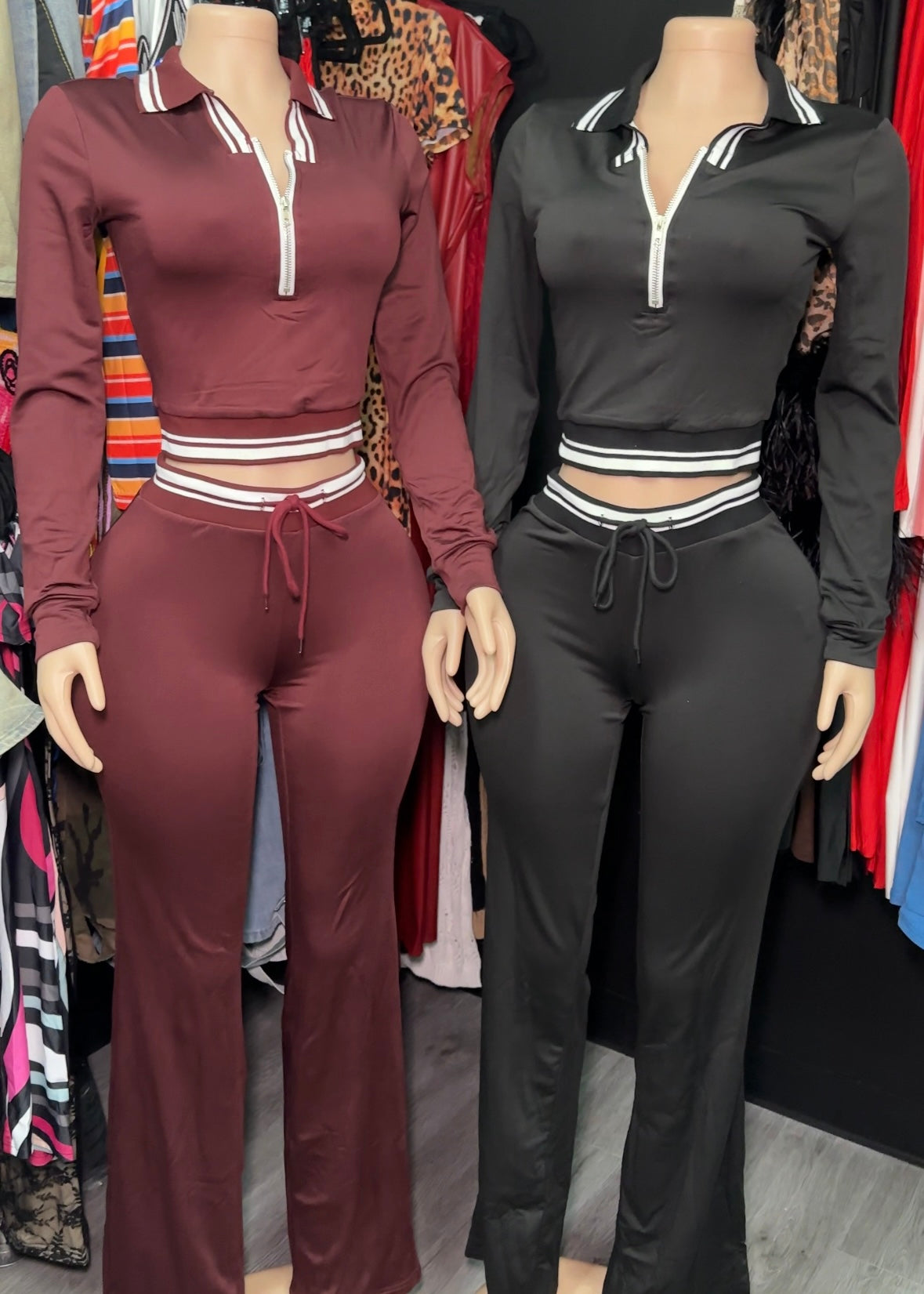 Long-sleeve Tennis Set