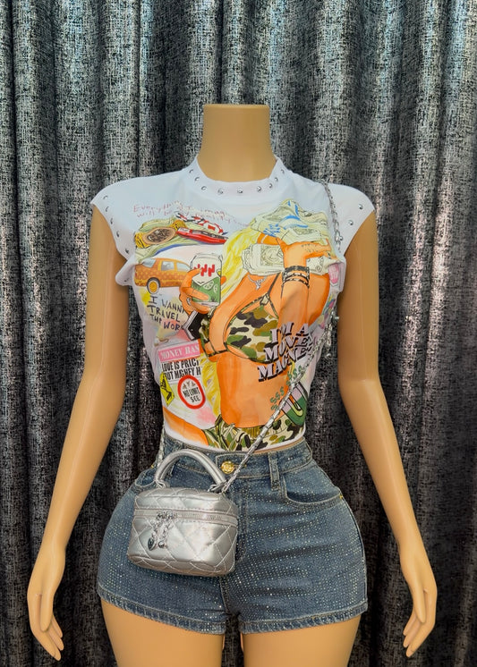 Money Mag Tee