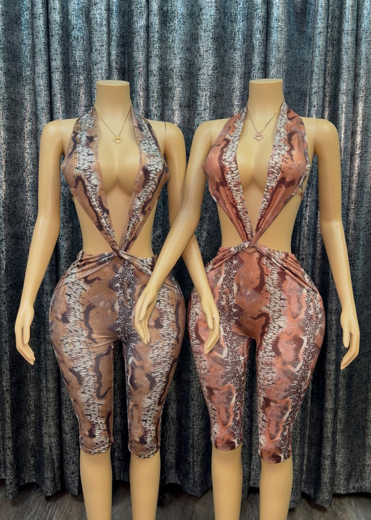 Python Jumpsuit