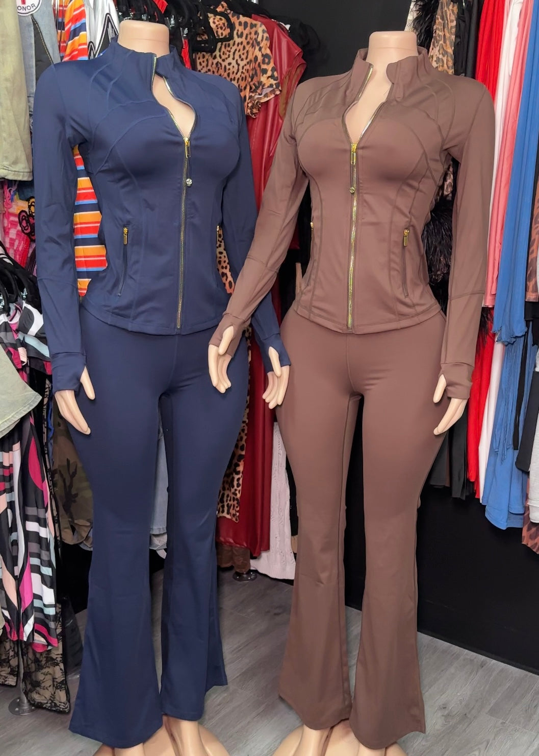 Lulu Flare Pants Set