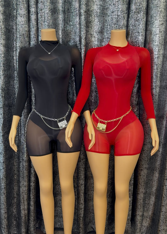 SKN Romper