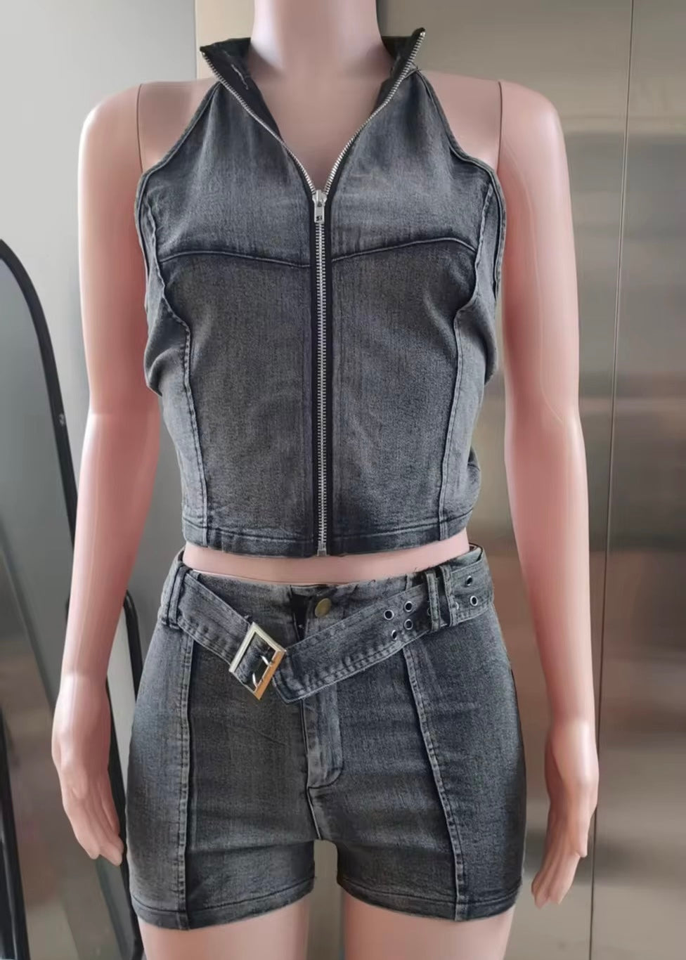 Tinashe Denim Set