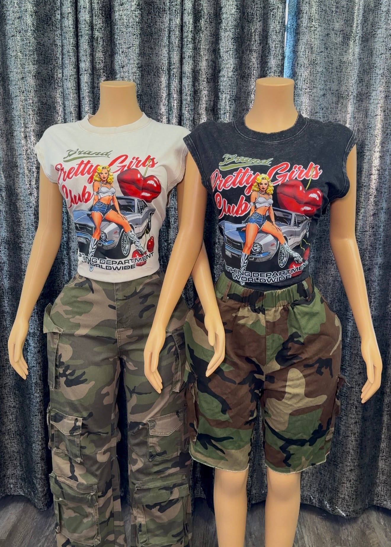 PG Club Top