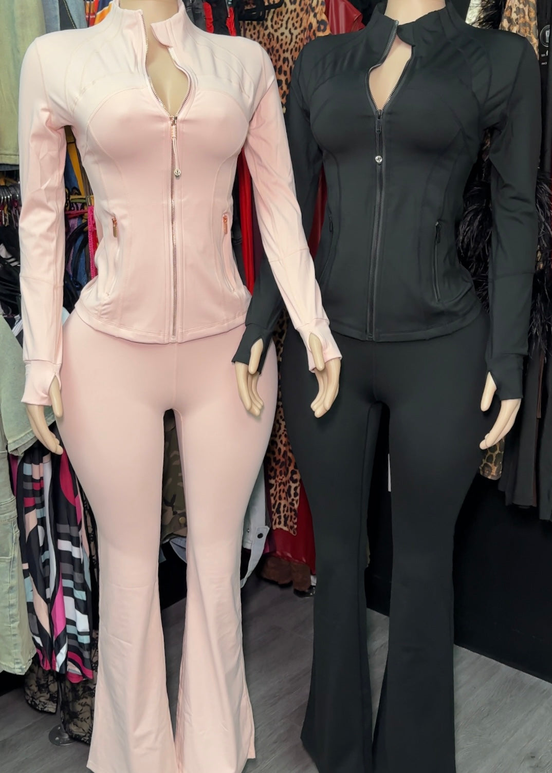 Lulu Flare Pants Set