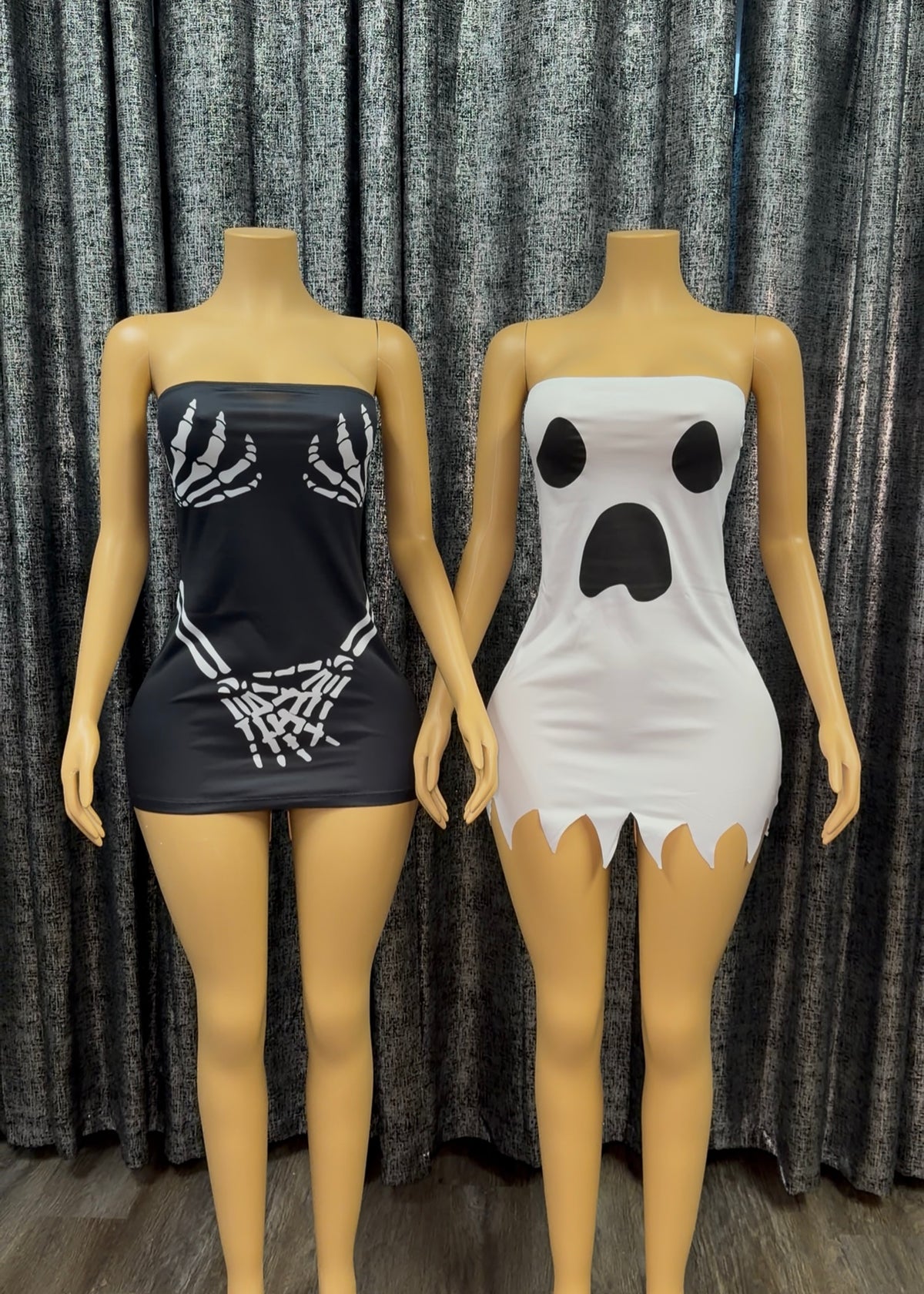 Spooky Tube Dress