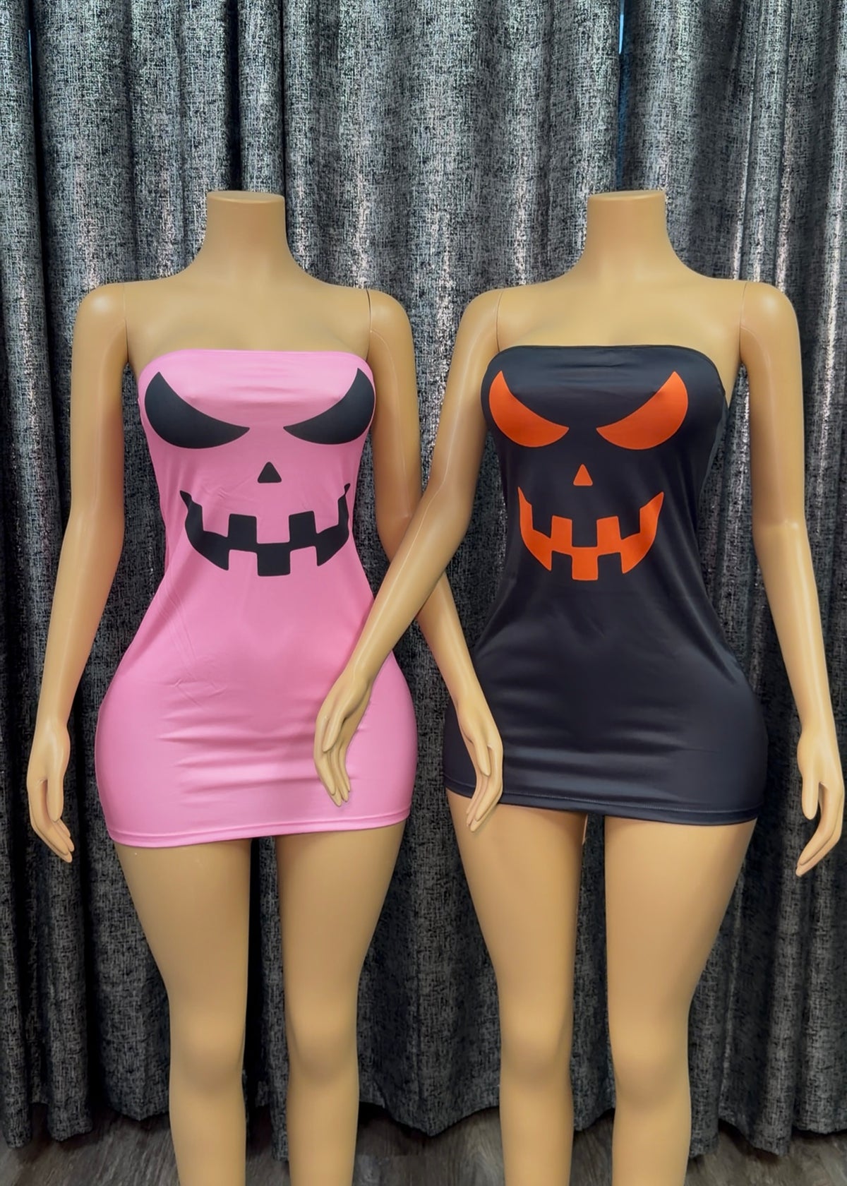 Spooky Tube Dress