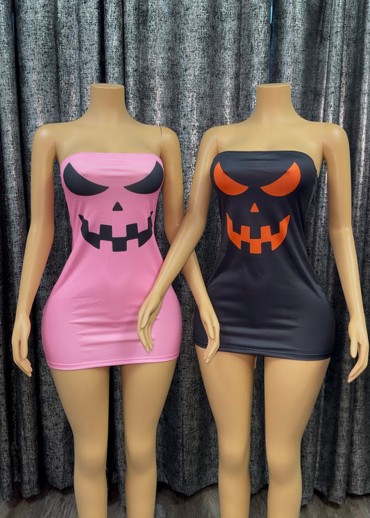 Spooky Tube Dress