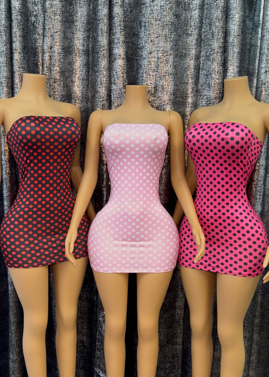 Polka Dot Dress