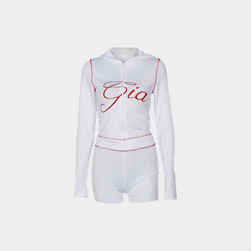 Gia Shorts Set