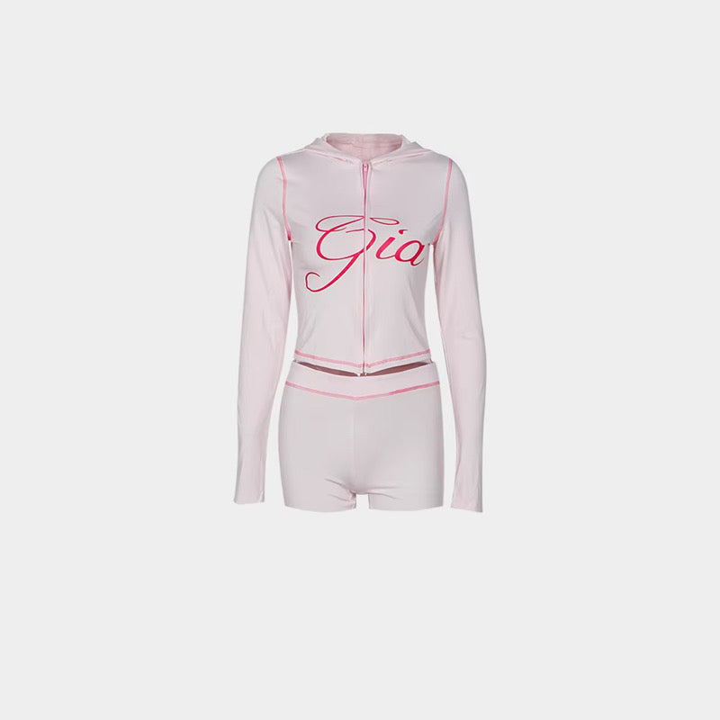 Gia Shorts Set