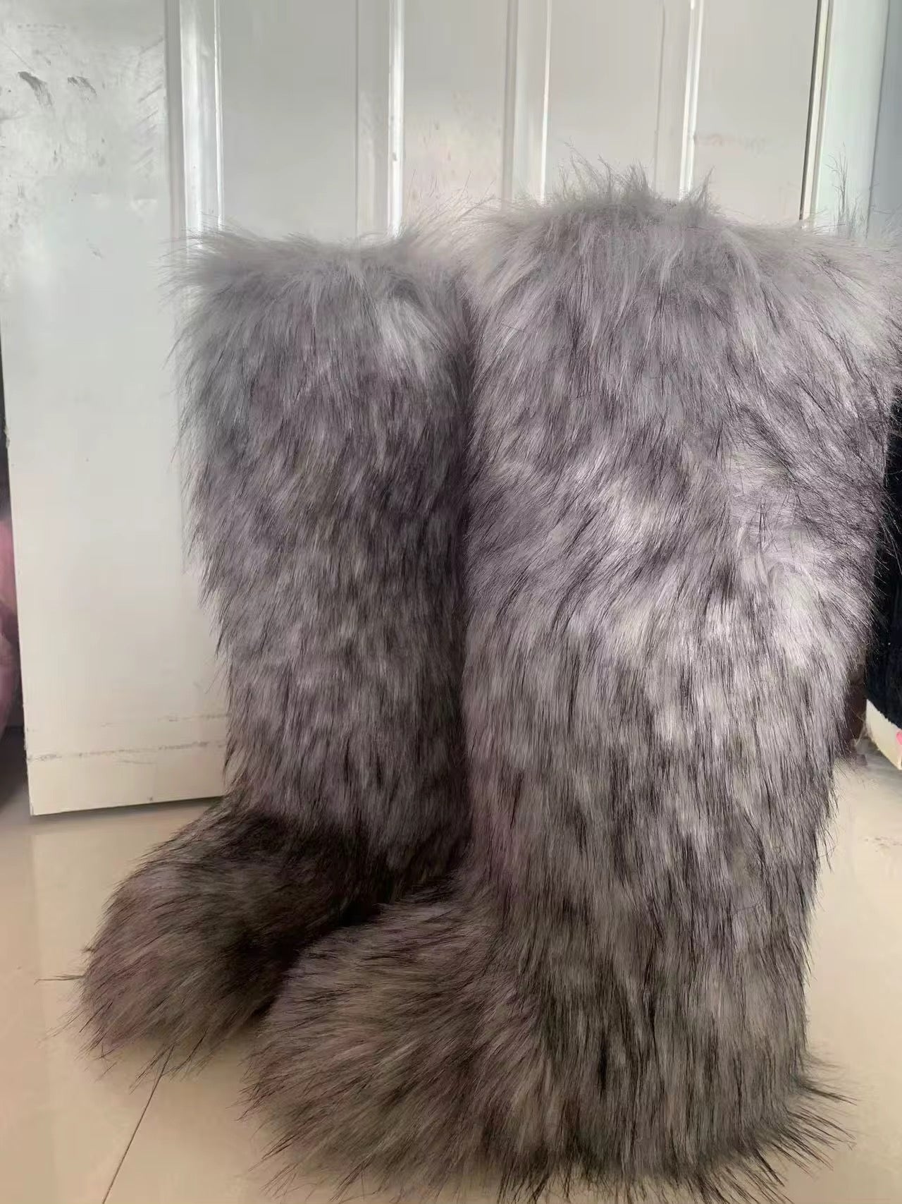 Fur Boots